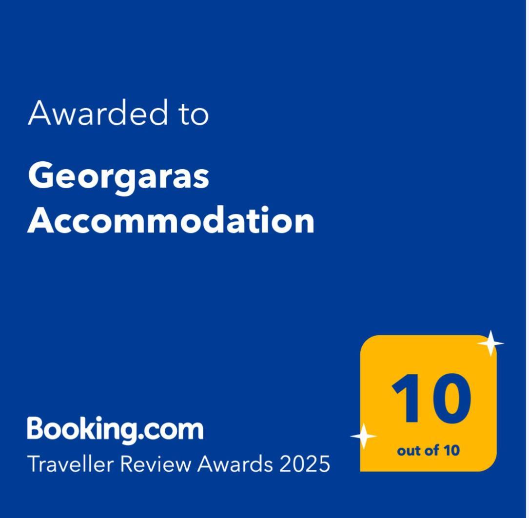 Georgaras Accommodation Platanoussa Exterior foto